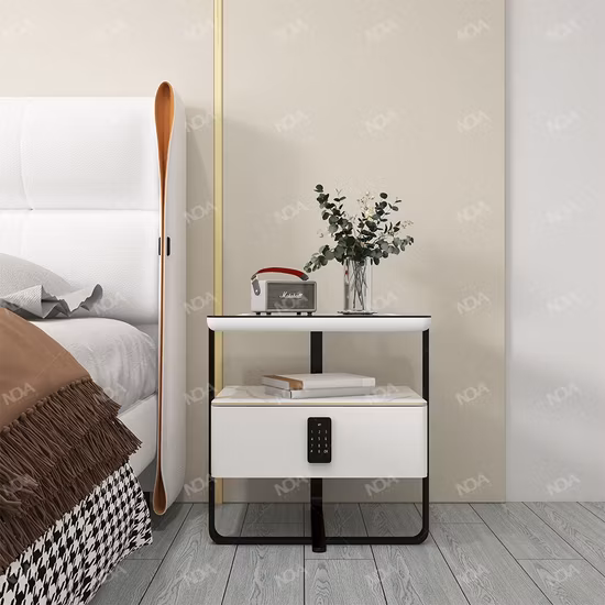Multifunctional Smart LED Table Lamp with Wireless Charger