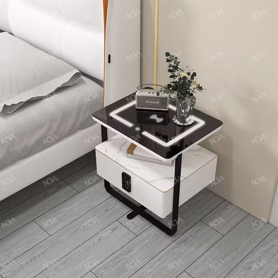 Multifunctional Smart LED Table Lamp with Wireless Charger