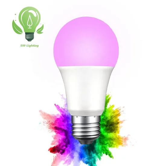 RGB Smart Energy Saving Lamp Lighting Emergency Interior Bluetooth 85-265V WiFi Indoortuya Remote Control IC/RC Dimmable Light E27 B22 LED Bulb